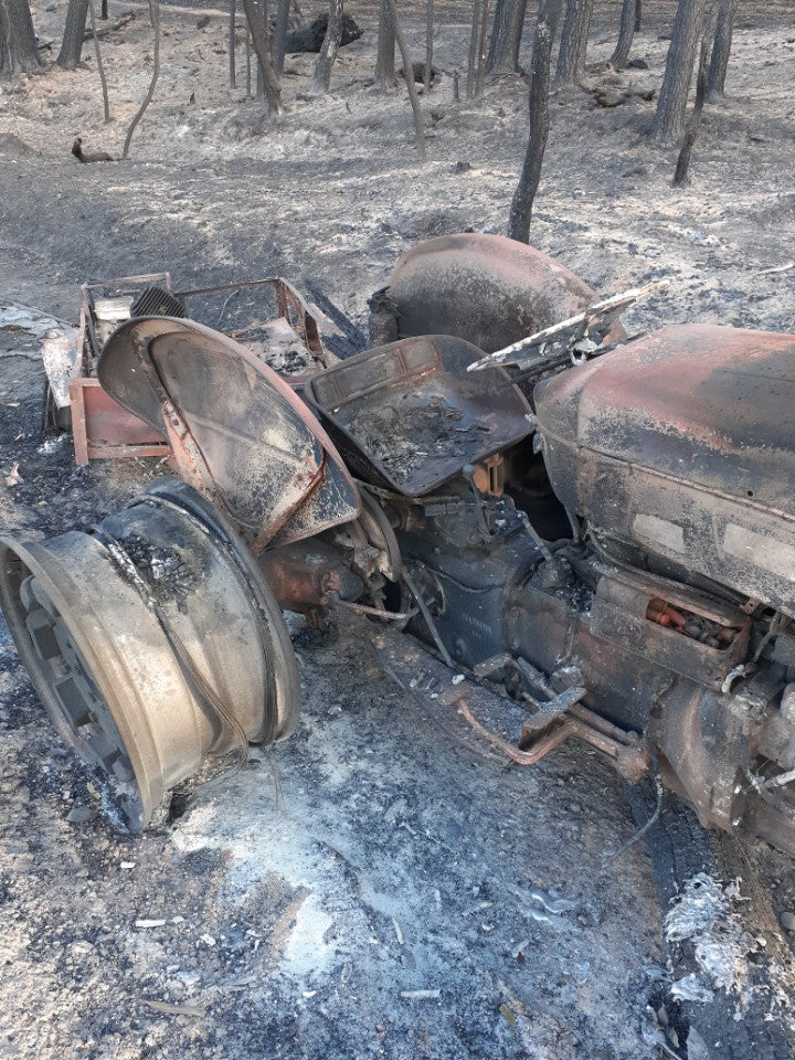 How our family has been affected by the Adelaide Hills Fires of Dec 2019.