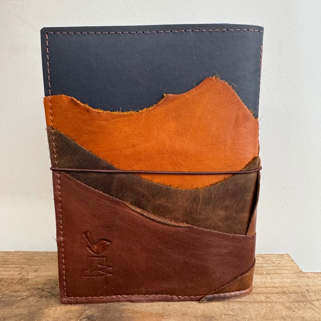 Landscape Edition Leather Notebook A5