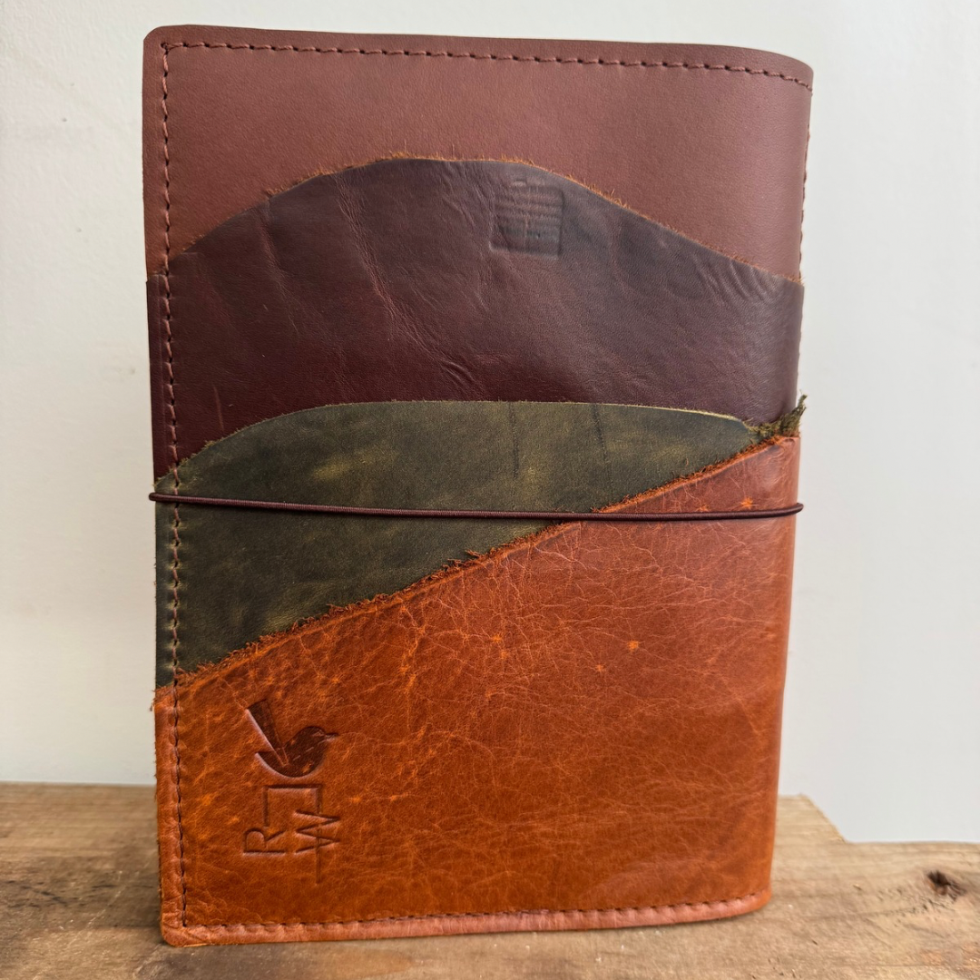 Landscape Edition Leather Notebook A5