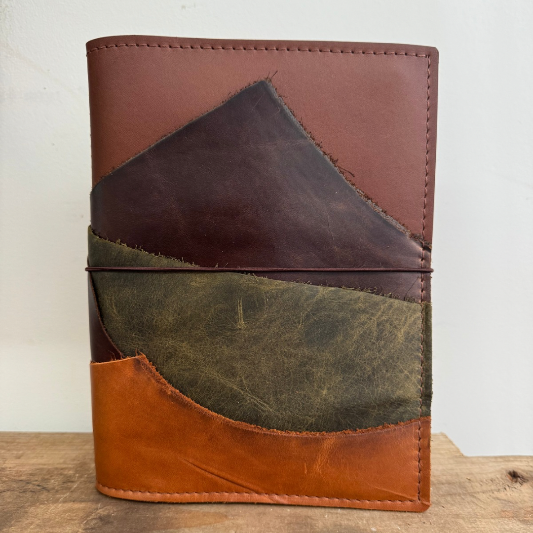 Landscape Edition Leather Notebook A5