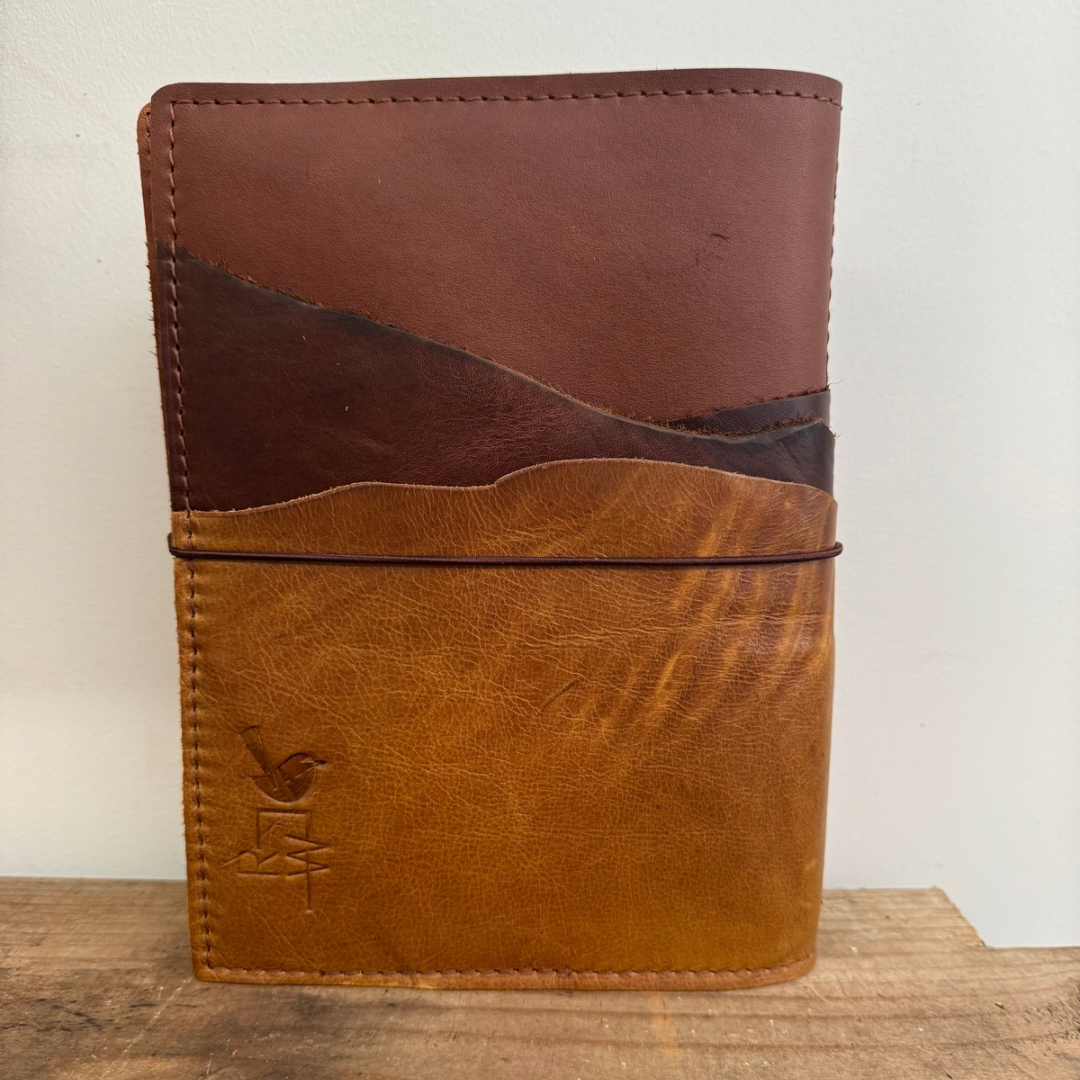 Landscape Edition Leather Notebook A5