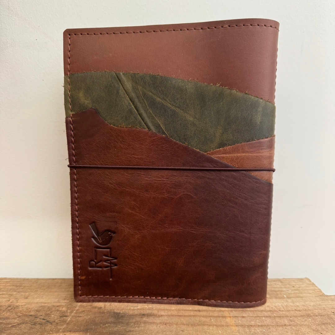 Landscape Edition Leather Notebook A5