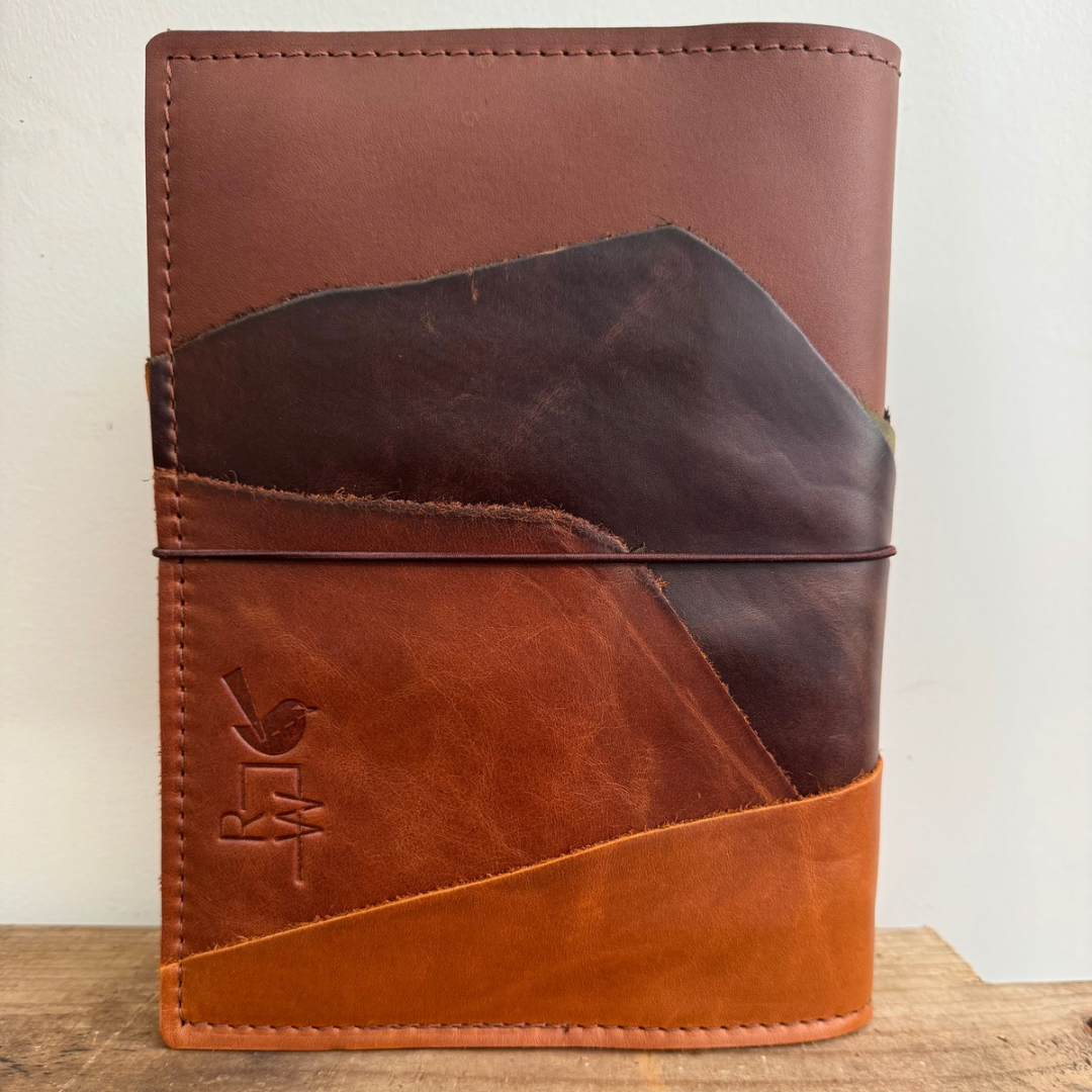 Landscape Edition Leather Notebook A5