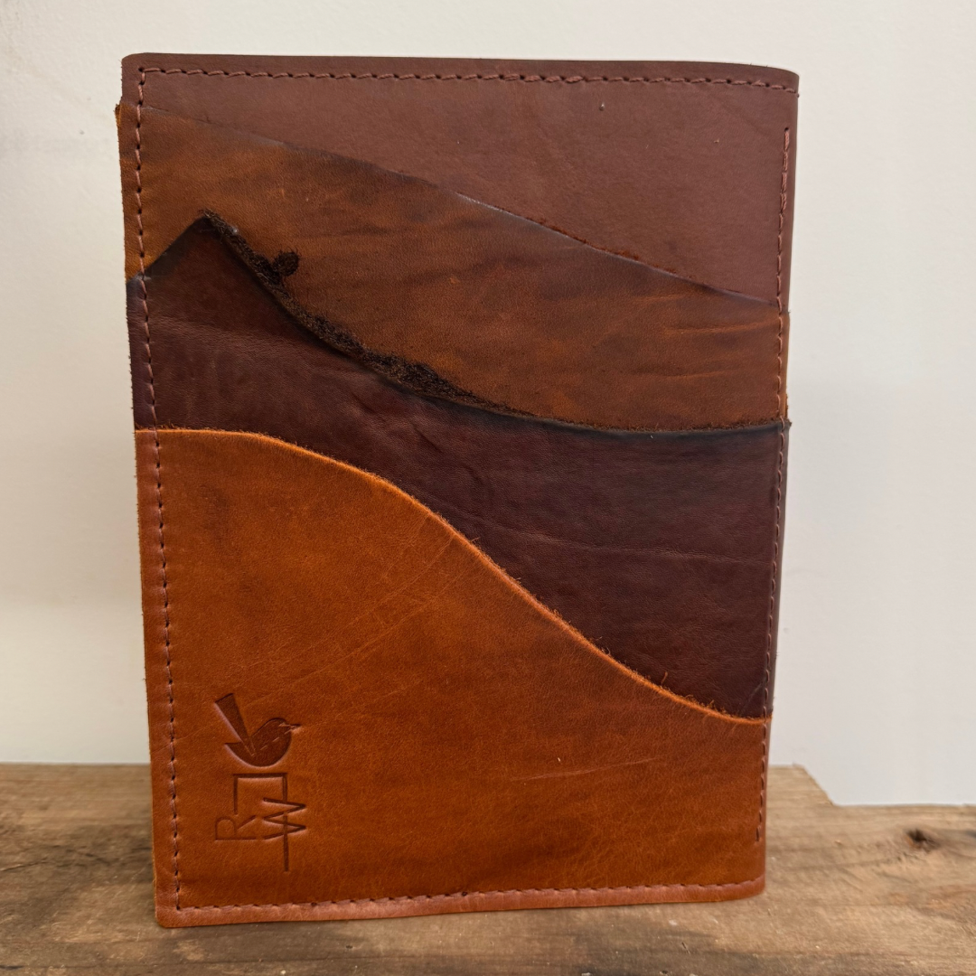 Landscape Edition Leather Notebook A5