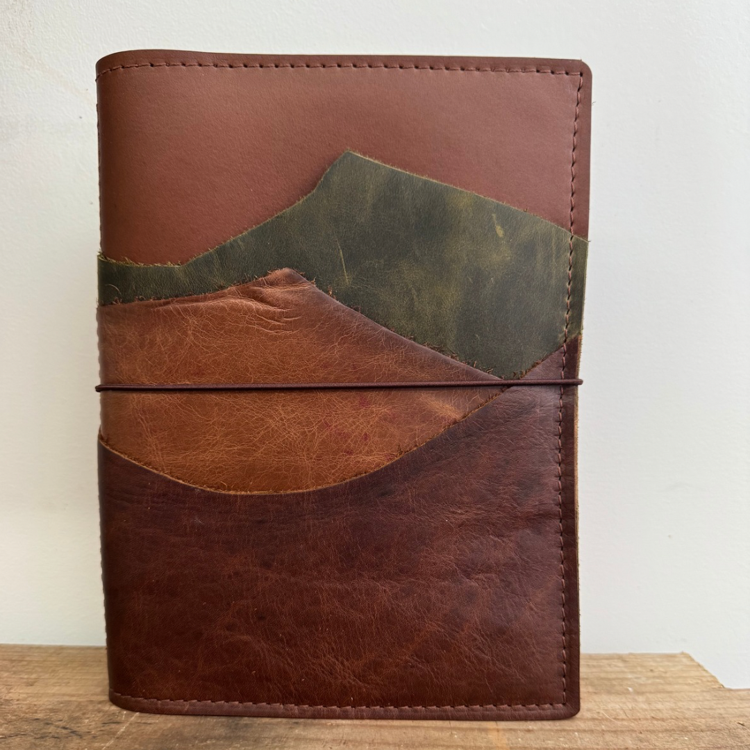 Landscape Edition Leather Notebook A5