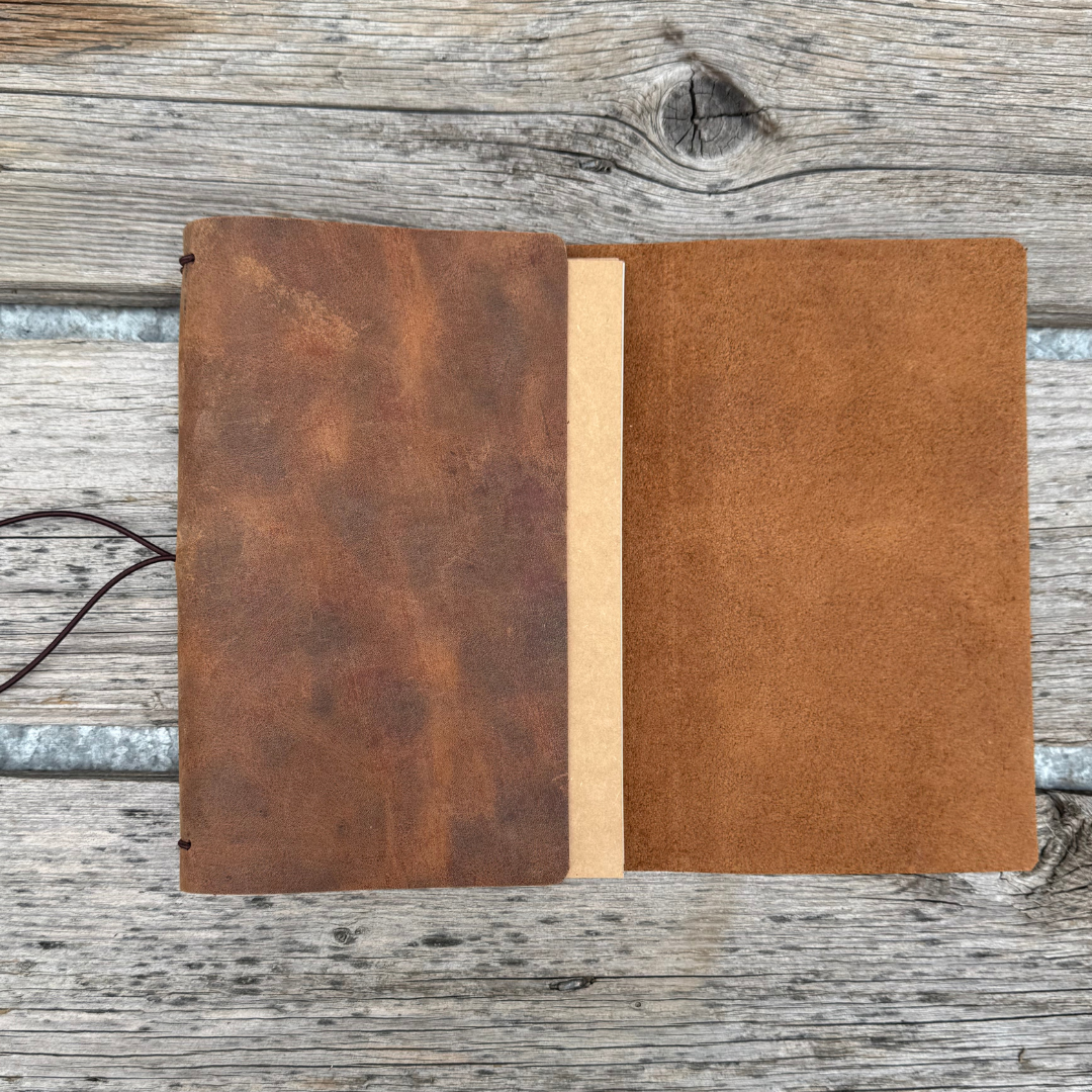 Classic - Straight Wrap in Rustic Whiskey