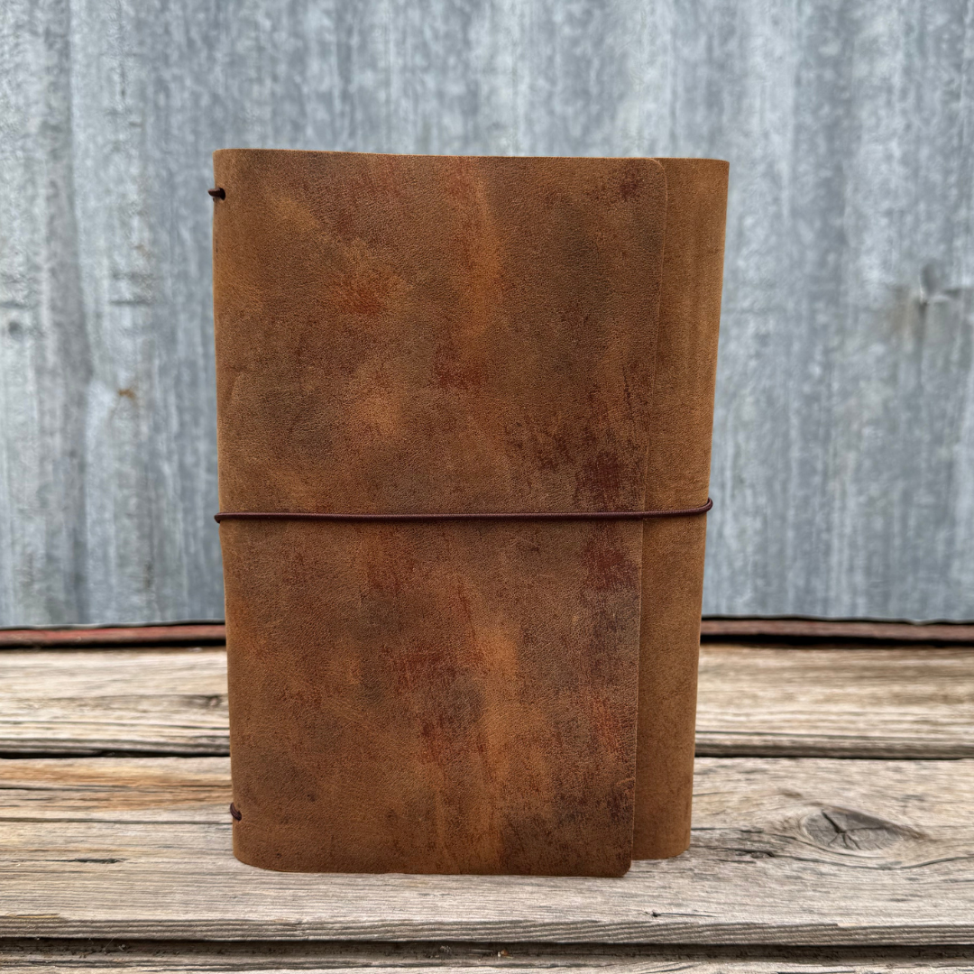 Classic - Straight Wrap in Rustic Whiskey