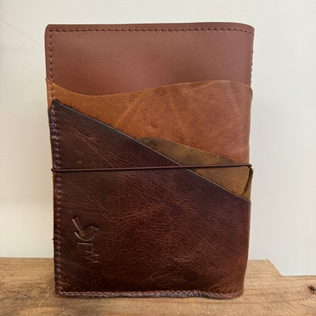 Landscape Edition Leather Notebook A5