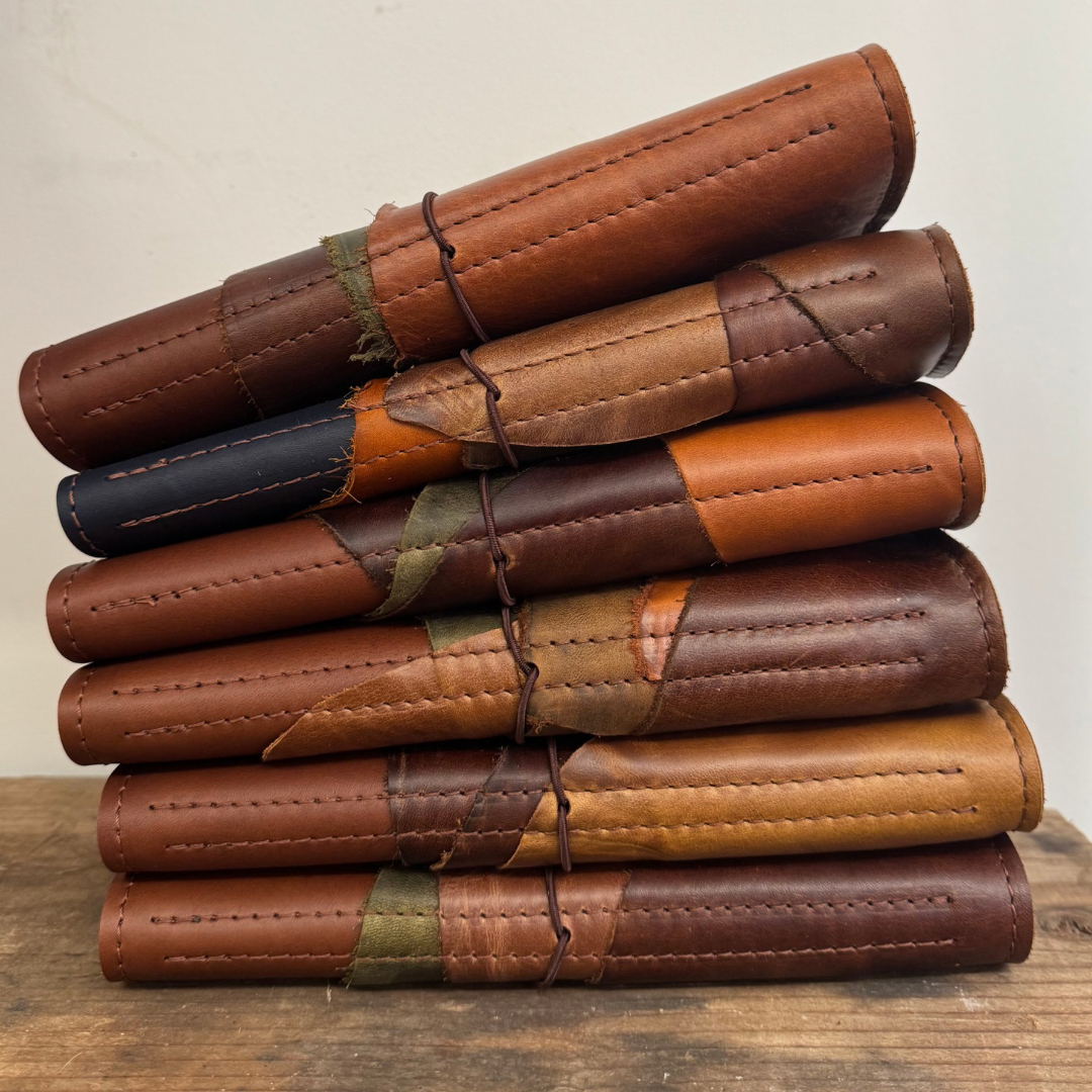 Landscape Edition Leather Notebook A5