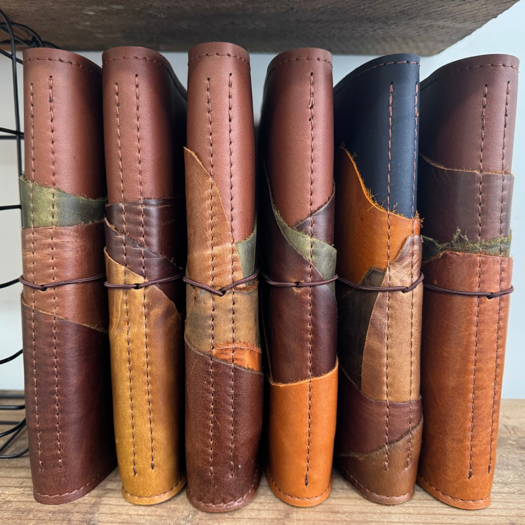 Landscape Edition Leather Notebook A5