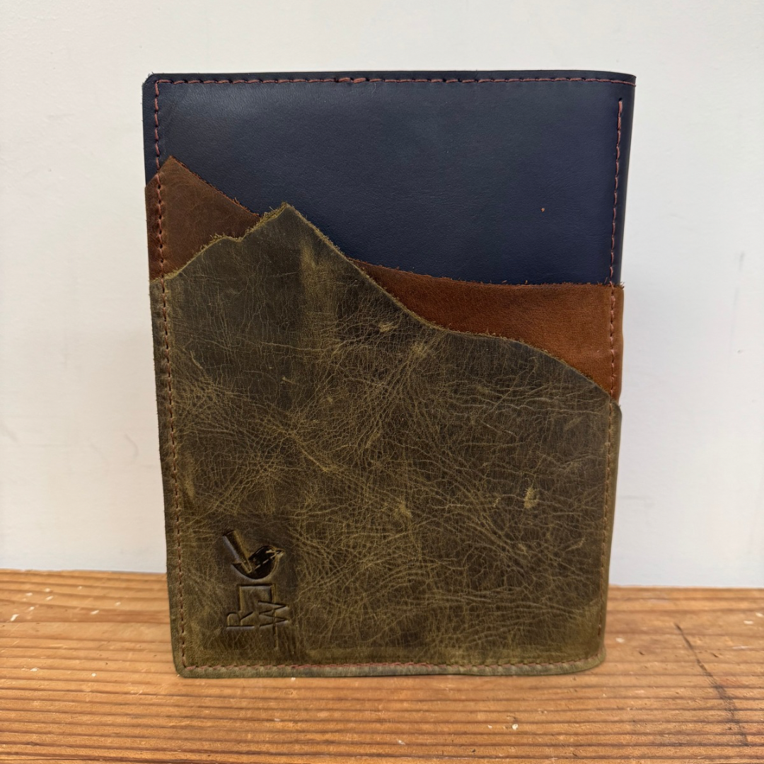 Landscape Edition Leather Notebook A5