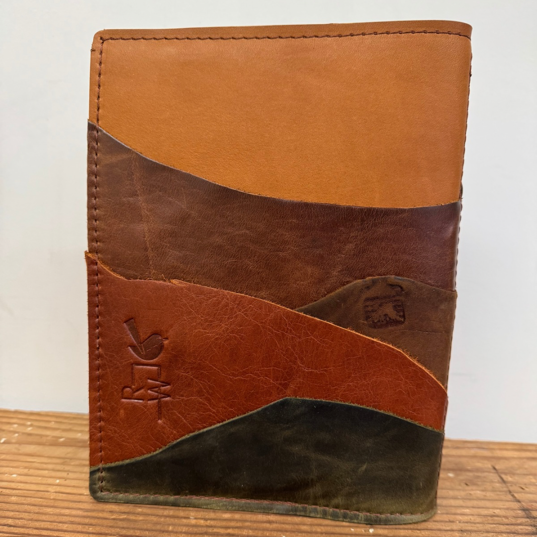 Landscape Edition Leather Notebook A5