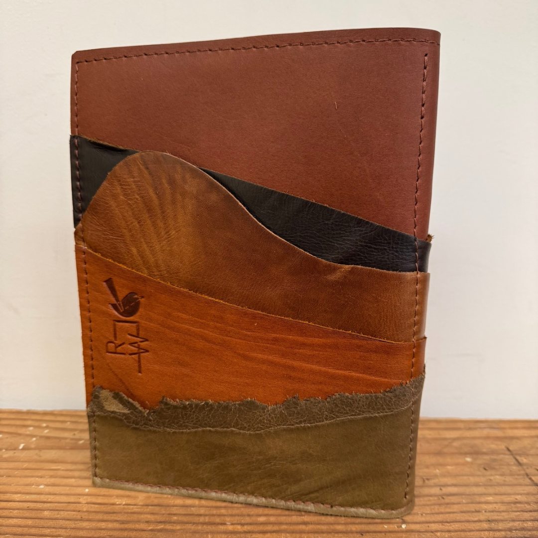 Landscape Edition Leather Notebook A5