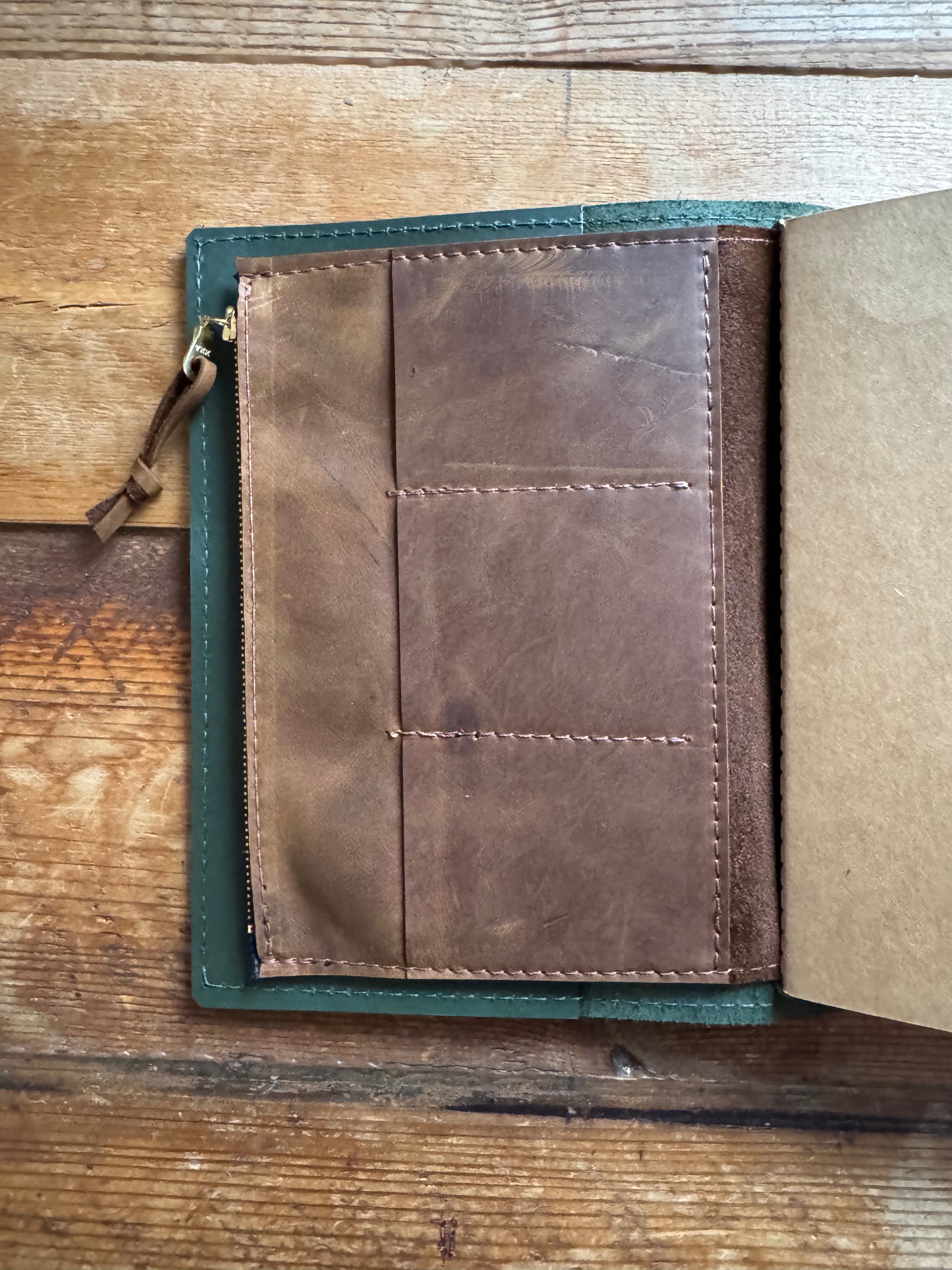 Classic Rustic Wrap Notebook Starter Bundle in A5