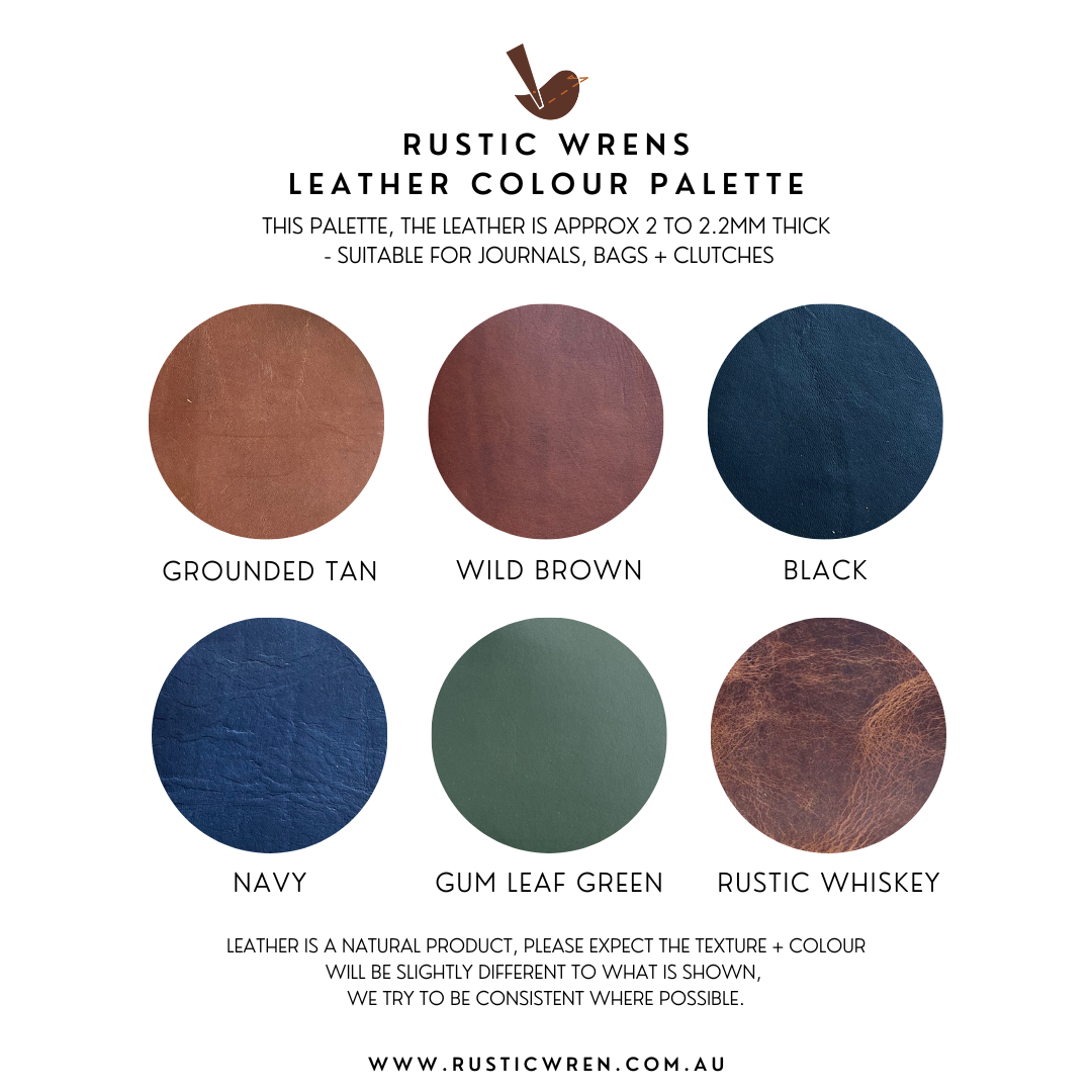 The 'Wild Wedge Tailed Eagle' Leather Journal