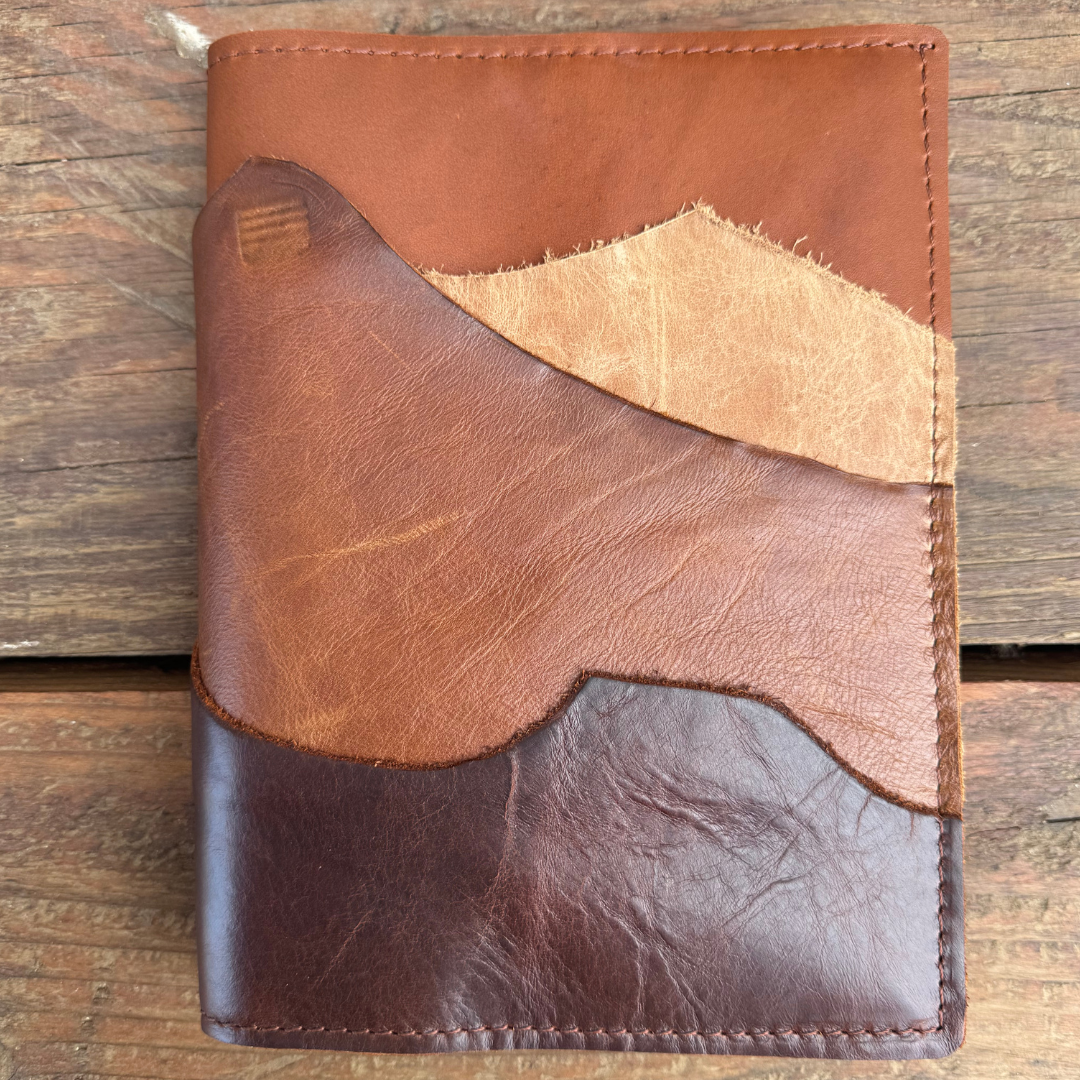 Landscape Edition Leather Notebook A5