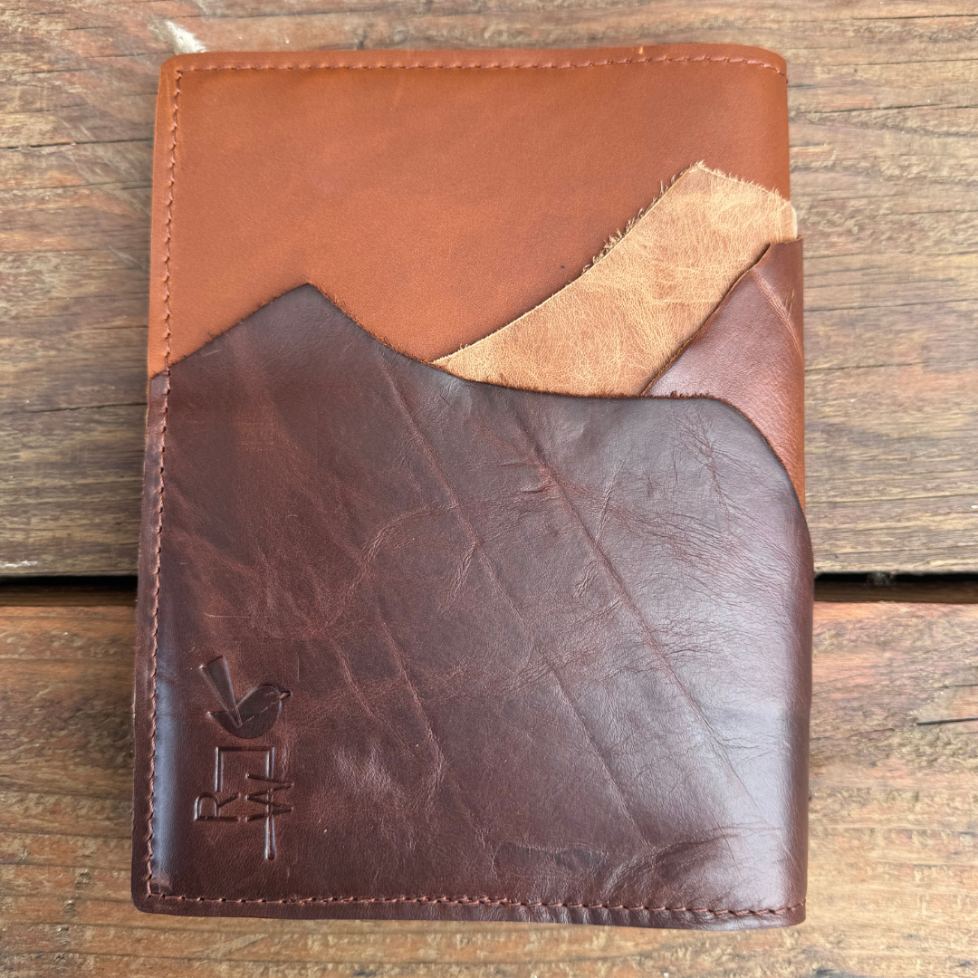 Landscape Edition Leather Notebook A5