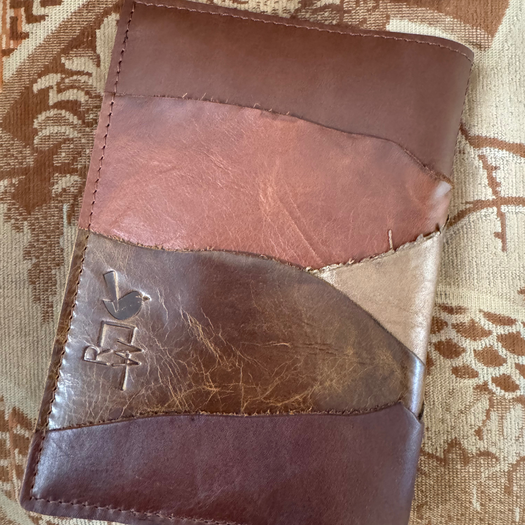 Landscape Edition Leather Notebook A5
