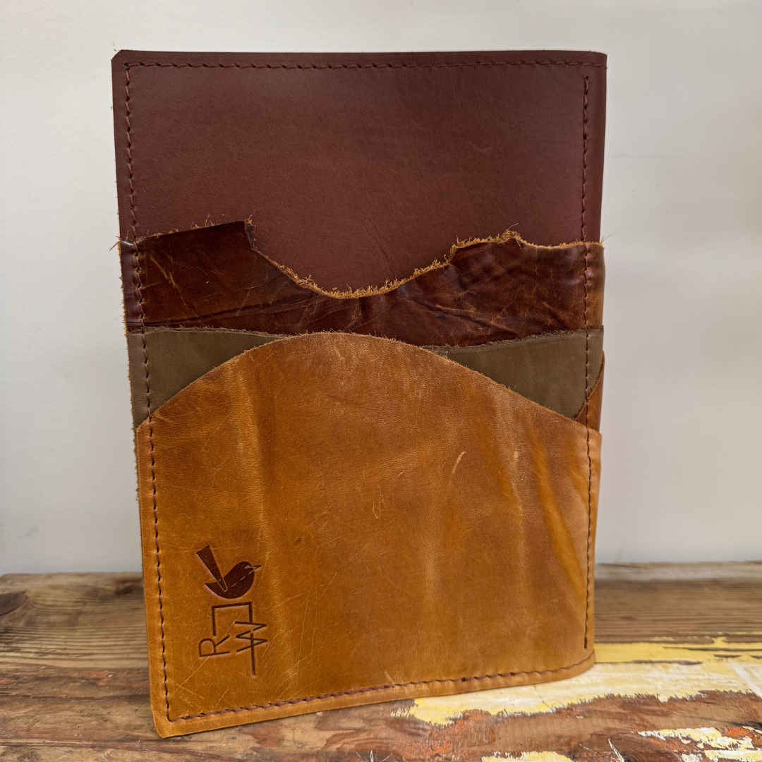 Landscape Edition Leather Notebook A5