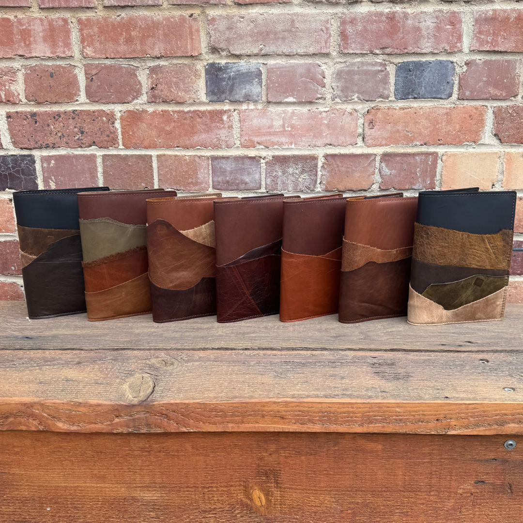 Landscape Edition Leather Notebook A5