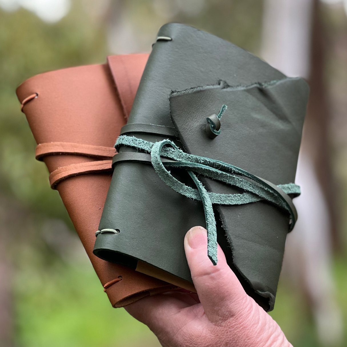 Classic - Rustic Wrap in Saltbush