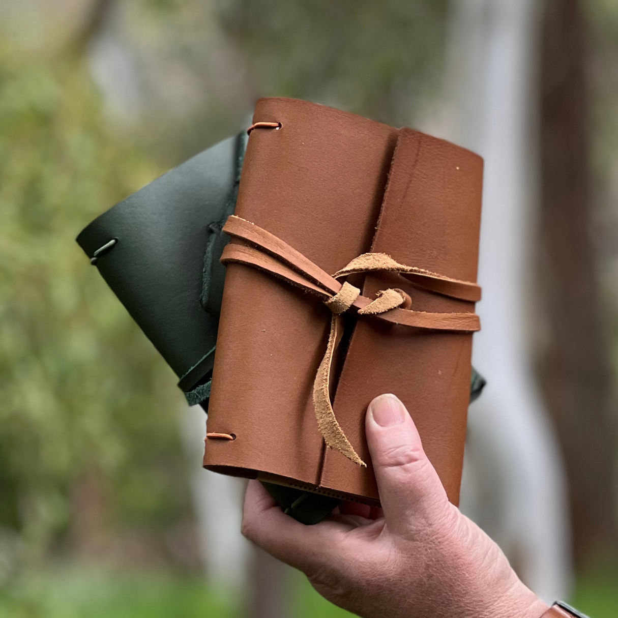 Classic - Rustic Wrap in Ochre