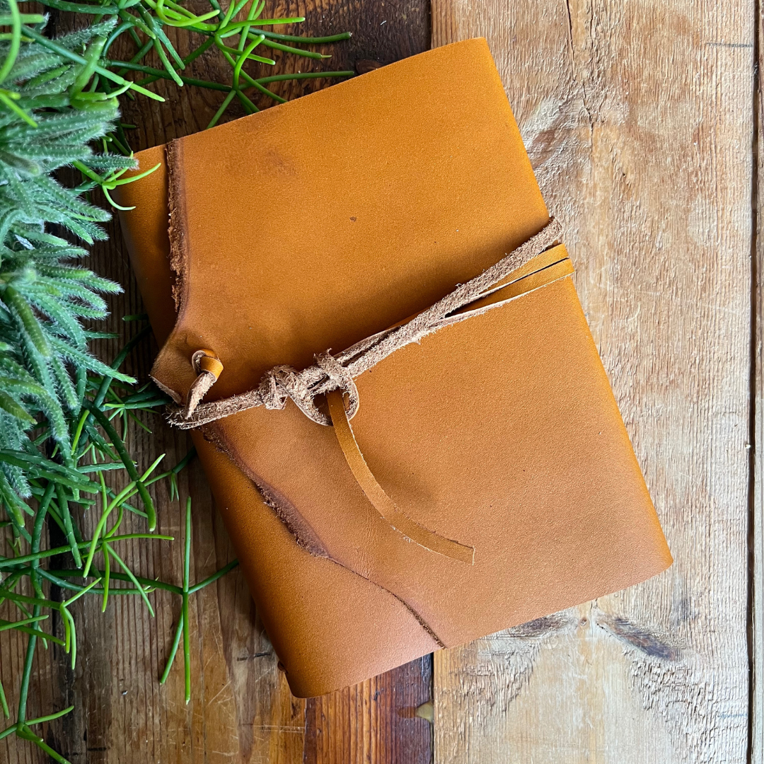 Classic - Rustic Wrap in Ochre
