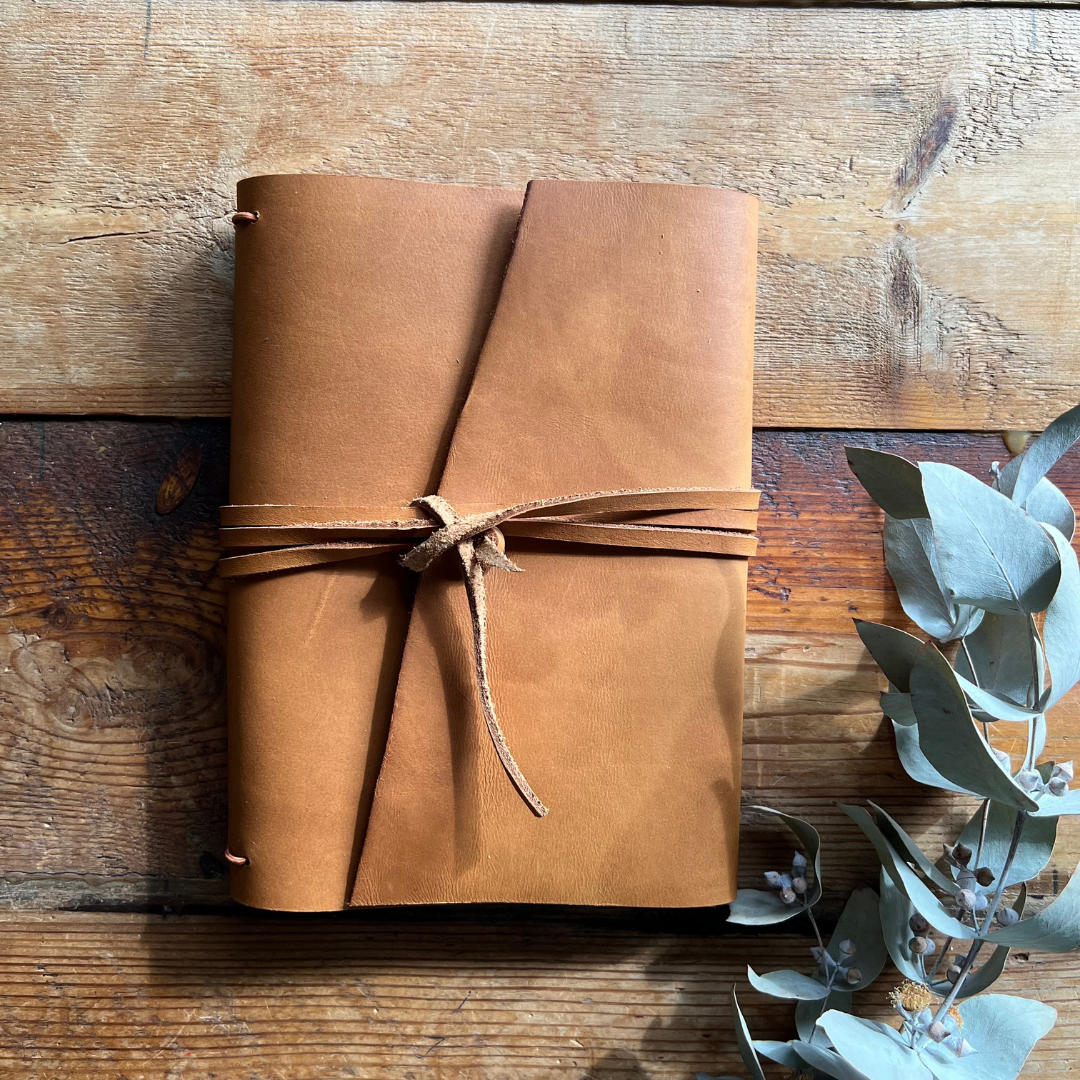 Classic - Rustic Wrap in Ochre