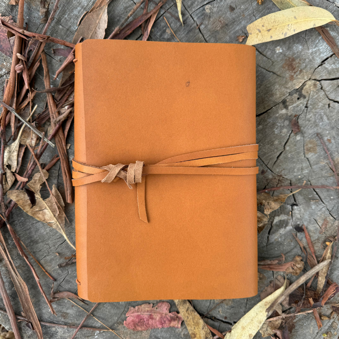Classic - Rustic Wrap in Ochre