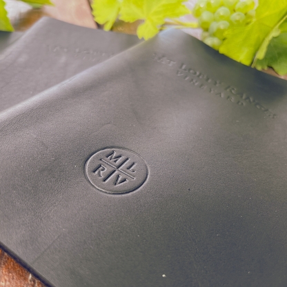 LEATHER MENU COVERS Style No.2 - A4 size