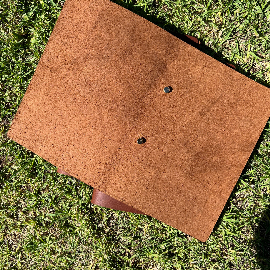 LEATHER MENU COVERS Style No.2 - A4 size