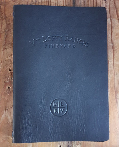 LEATHER MENU COVERS Style No.1 - A4 size