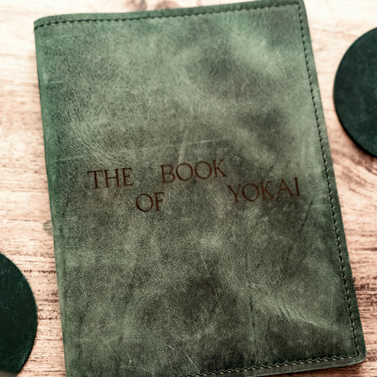 LEATHER MENU COVERS Style No.3 in A5 Size