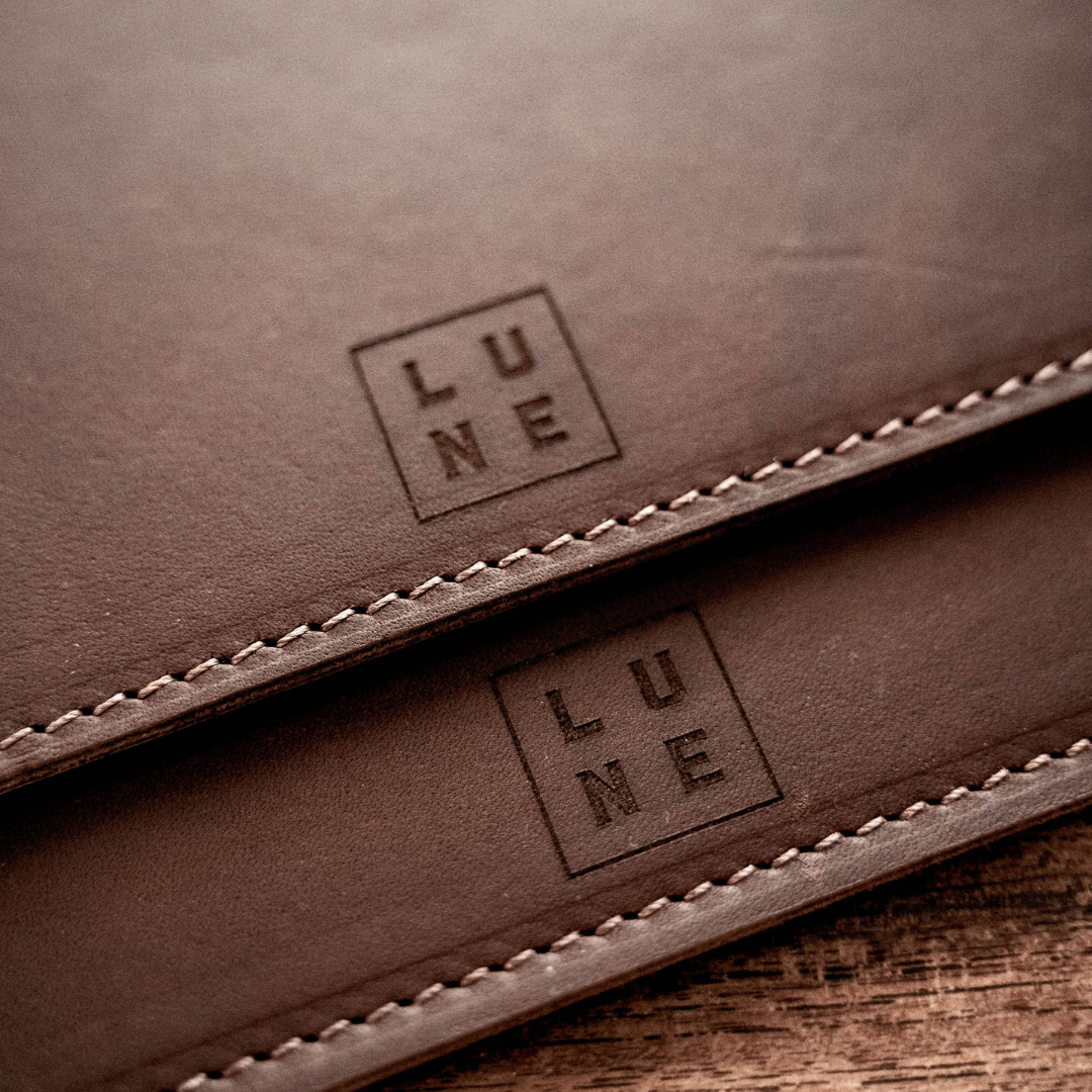 LEATHER MENU COVERS Style No.5 in A4 Size