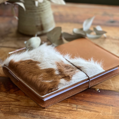 The 'Wild Wedge Tailed Eagle' Leather Journal