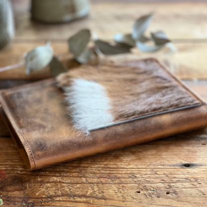 The 'Wild Wedge Tailed Eagle' Leather Journal