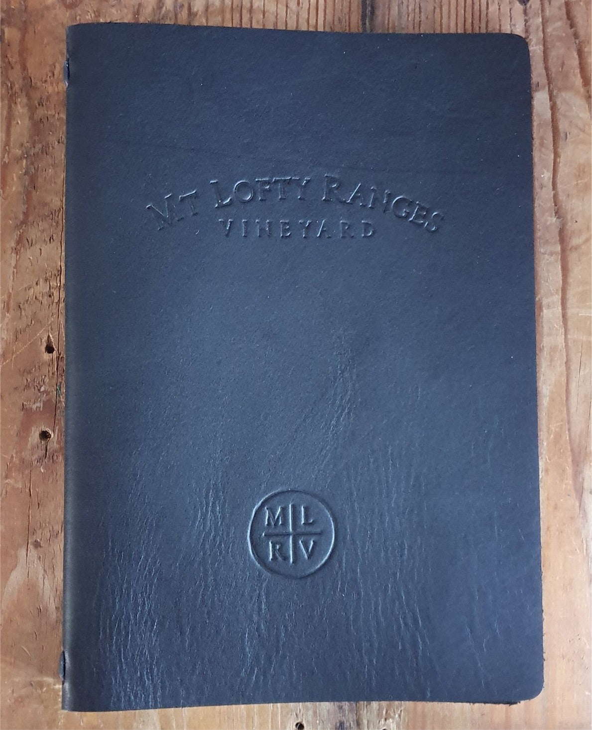 LEATHER MENU COVERS Style No.1 - A5 size