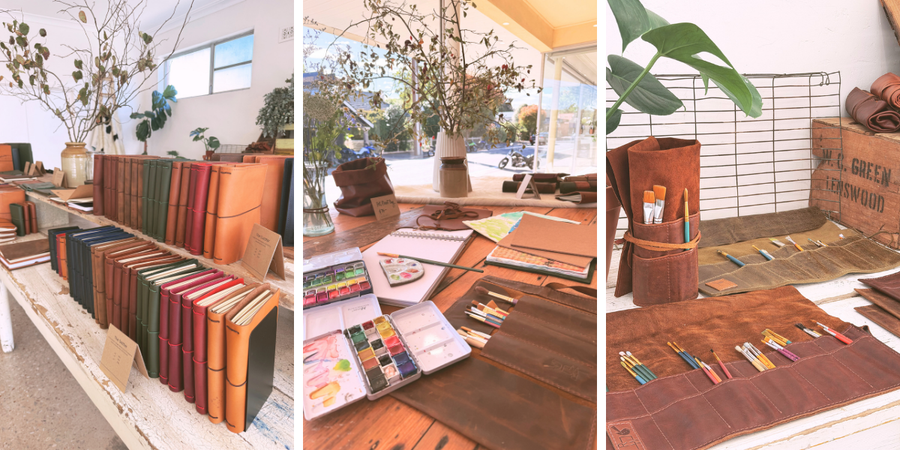 The new Rustic Wren studio and shop at 14a Main Street, Lobethal