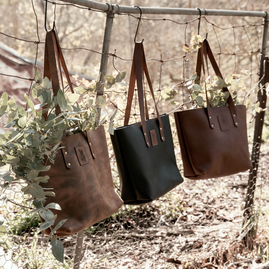 Leather tote bags are able to hold all your worldly belonging, last a lifetime, made to last, leather bag