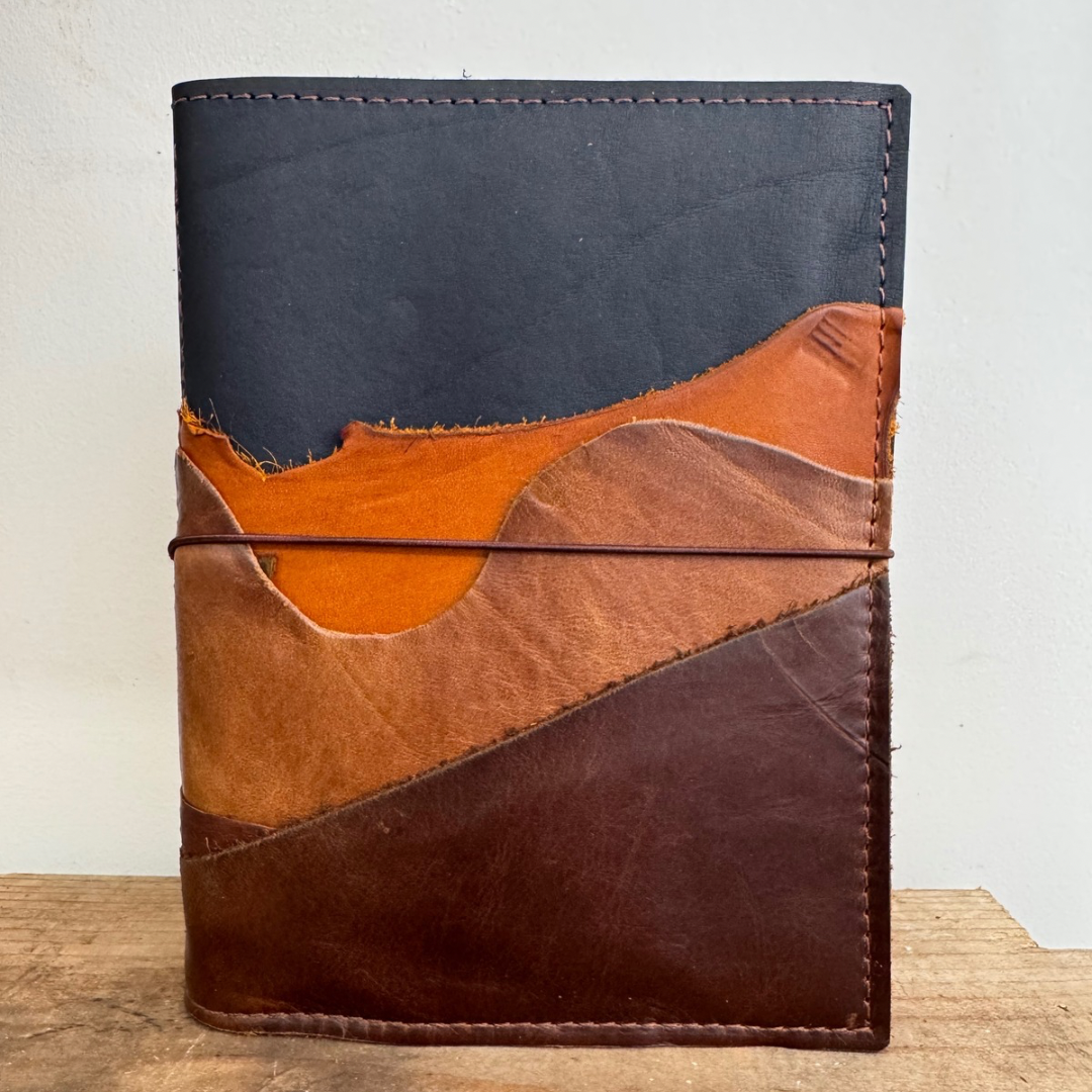 Landscape Edition Leather Notebook A5