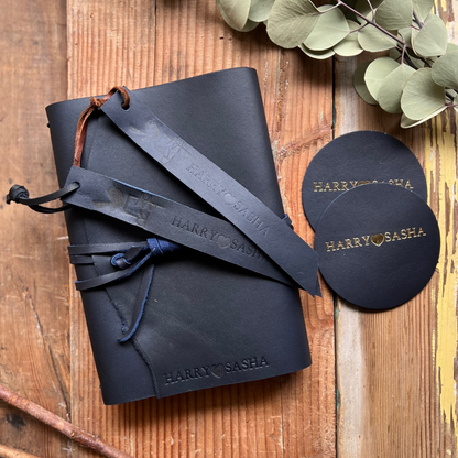 Rustic Wren Leather Journals Bundle - 5 x A4 Size
