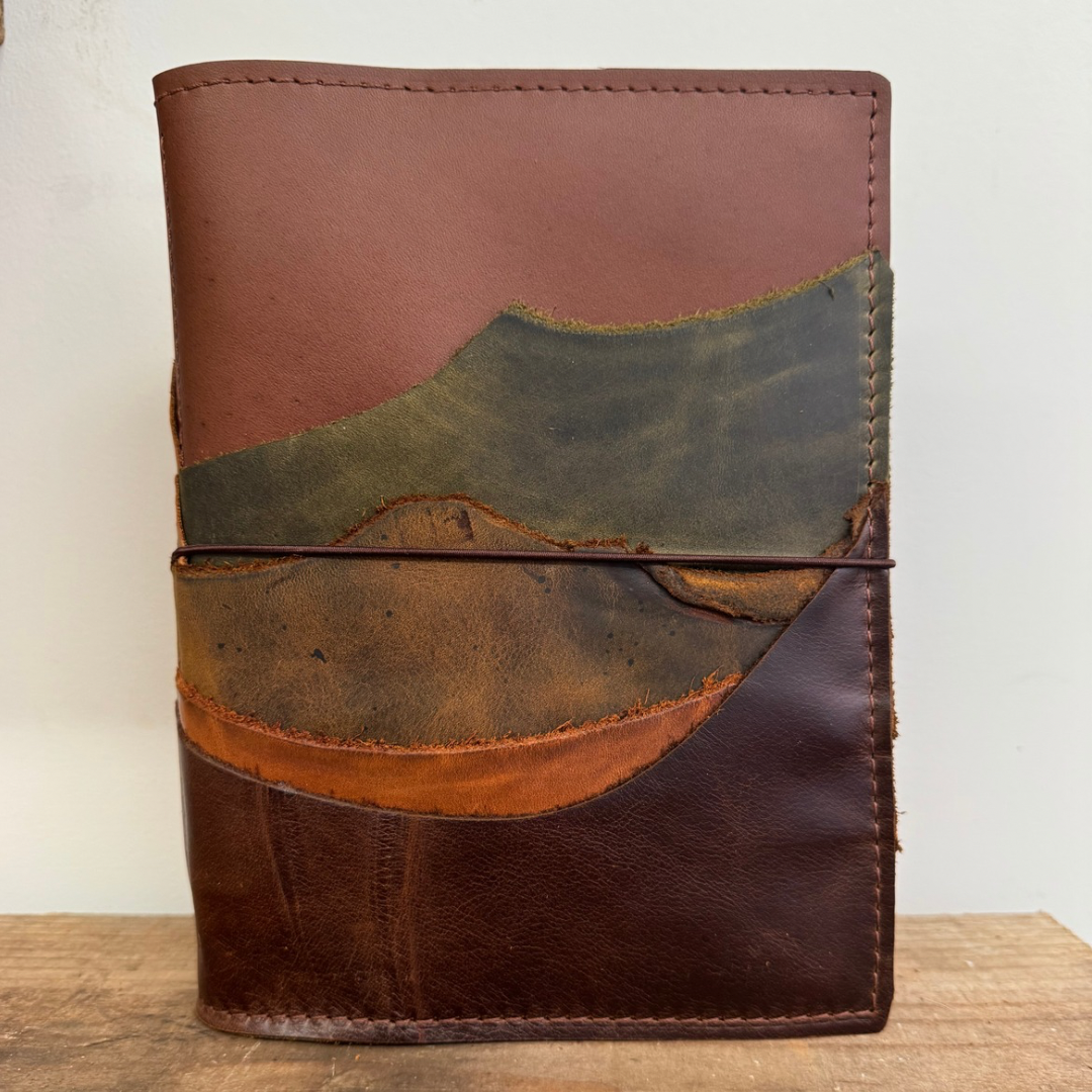 Landscape Edition Leather Notebook A5