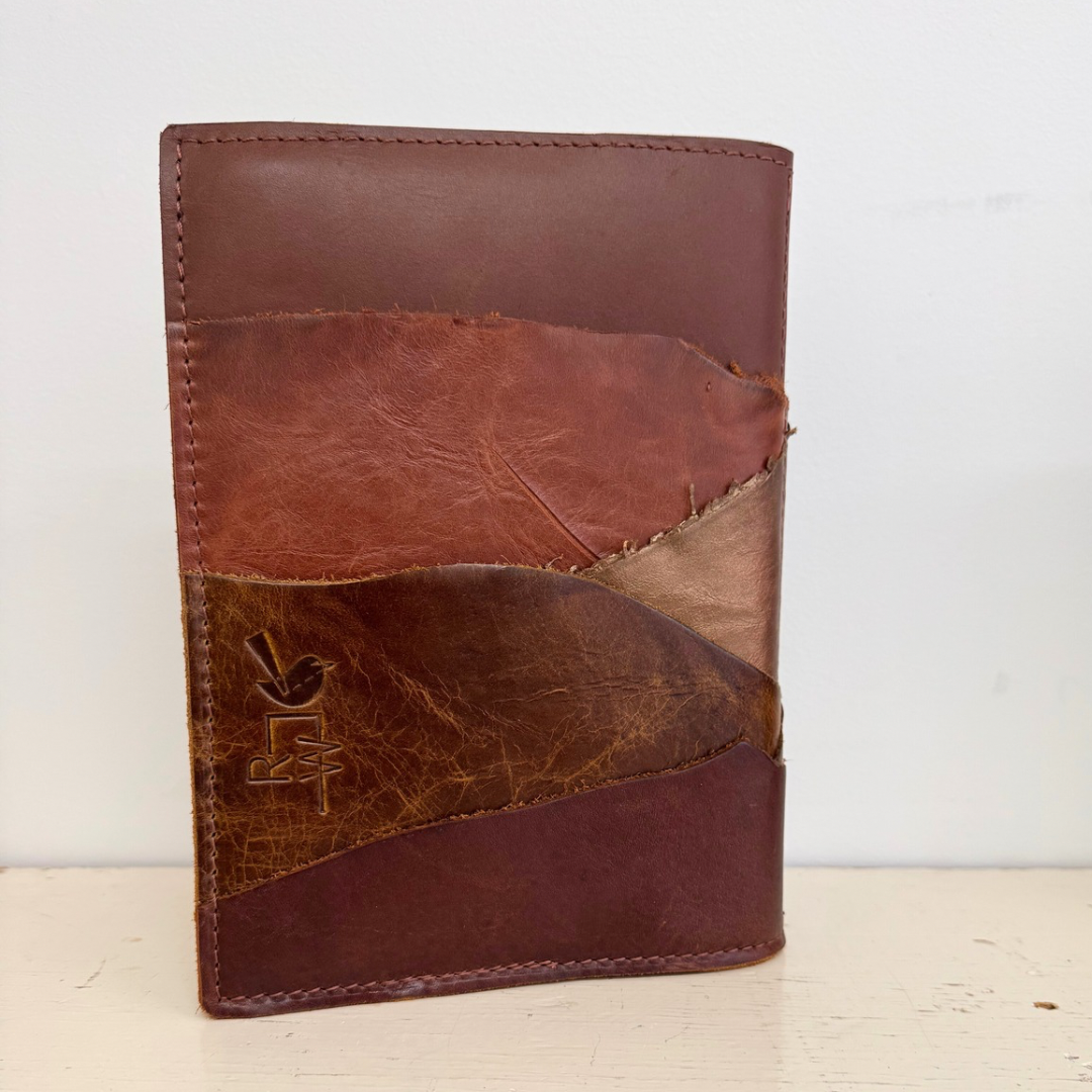 Landscape Edition Leather Notebook A5
