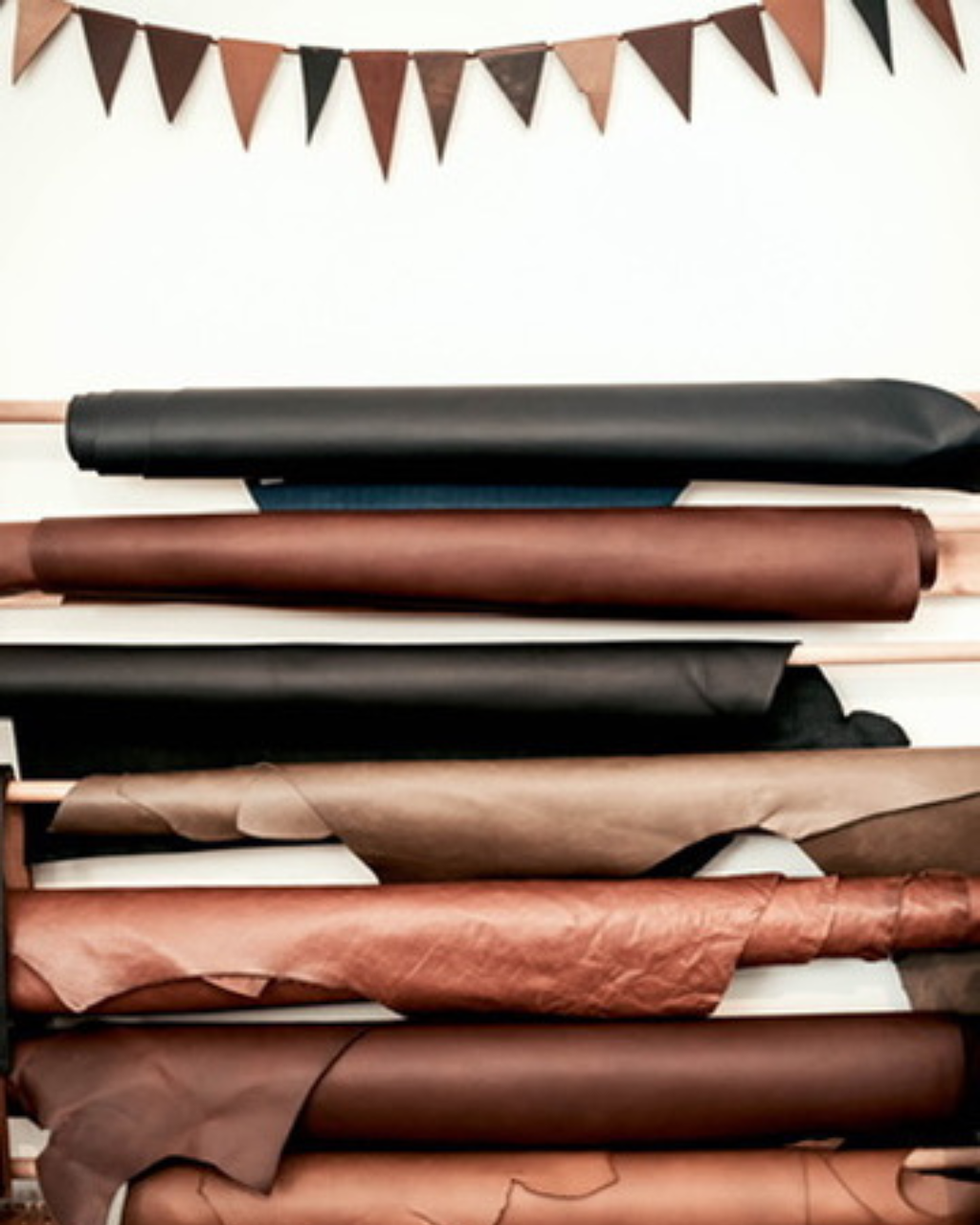 Leather Bunting