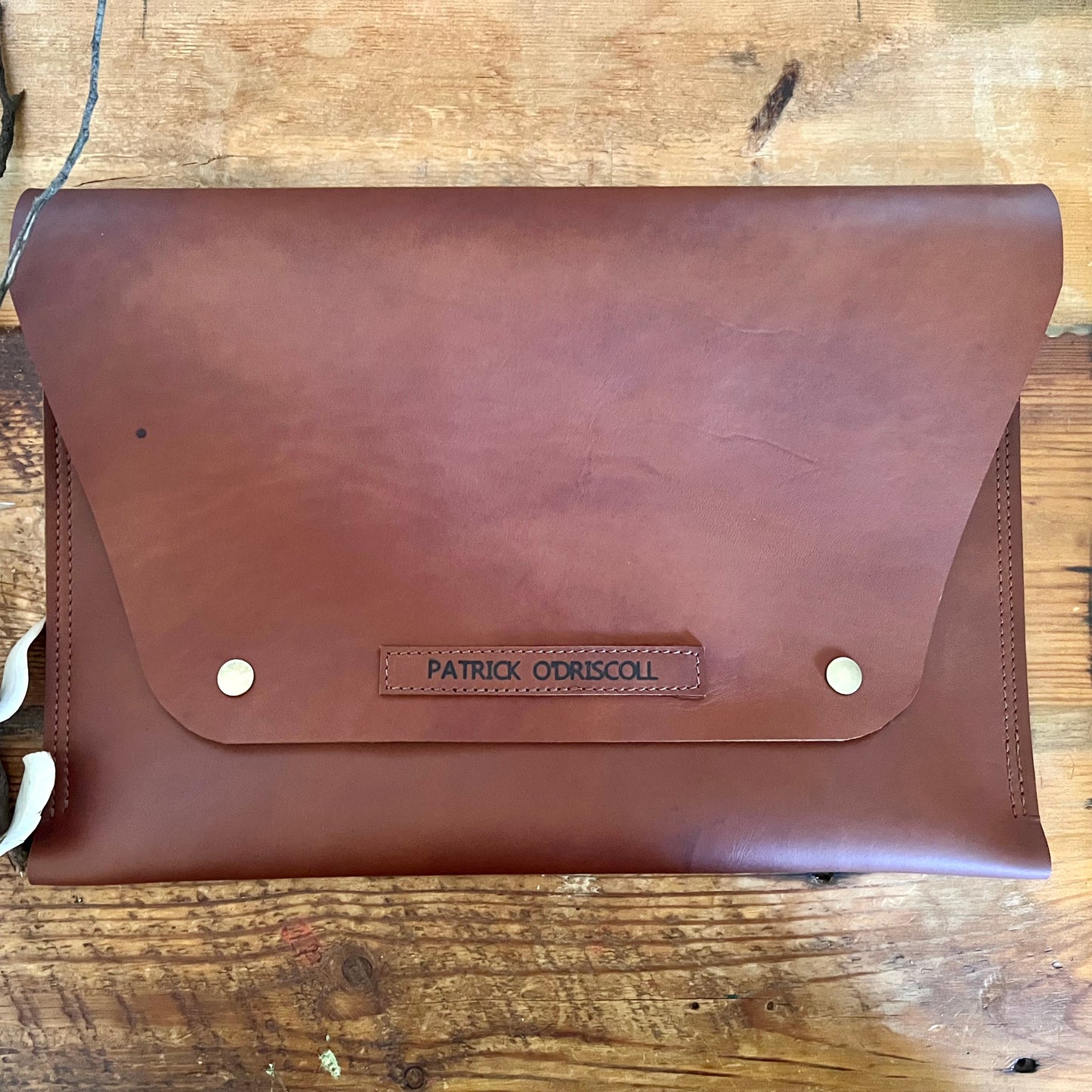 Leather Document Holder