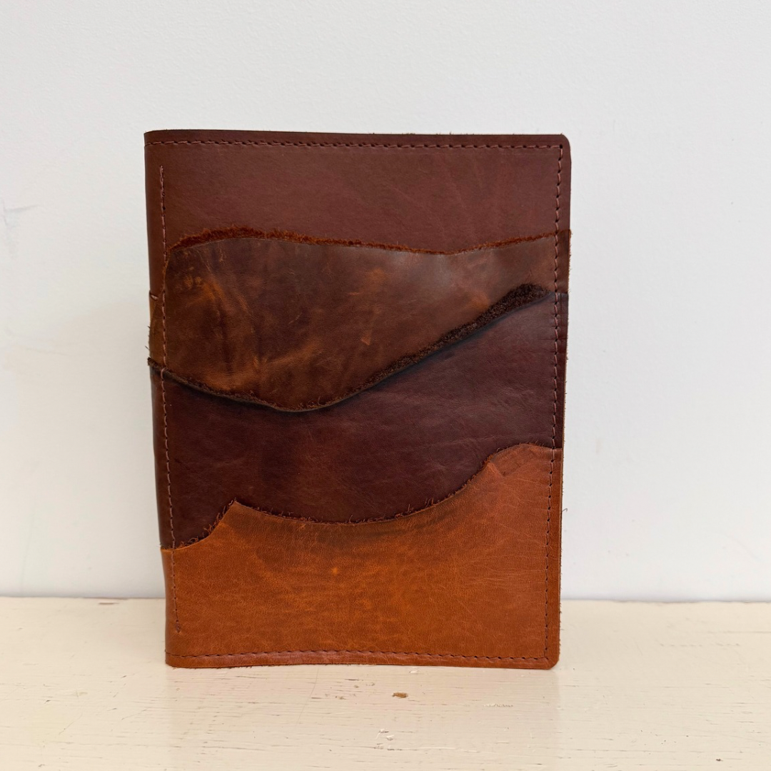 Landscape Edition Leather Notebook A5
