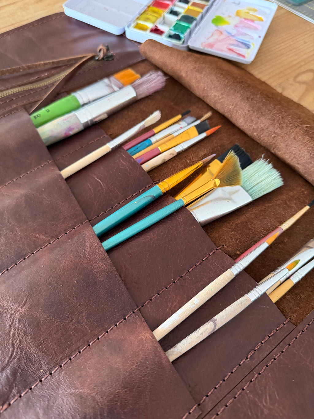 The Heritage Brush Roll