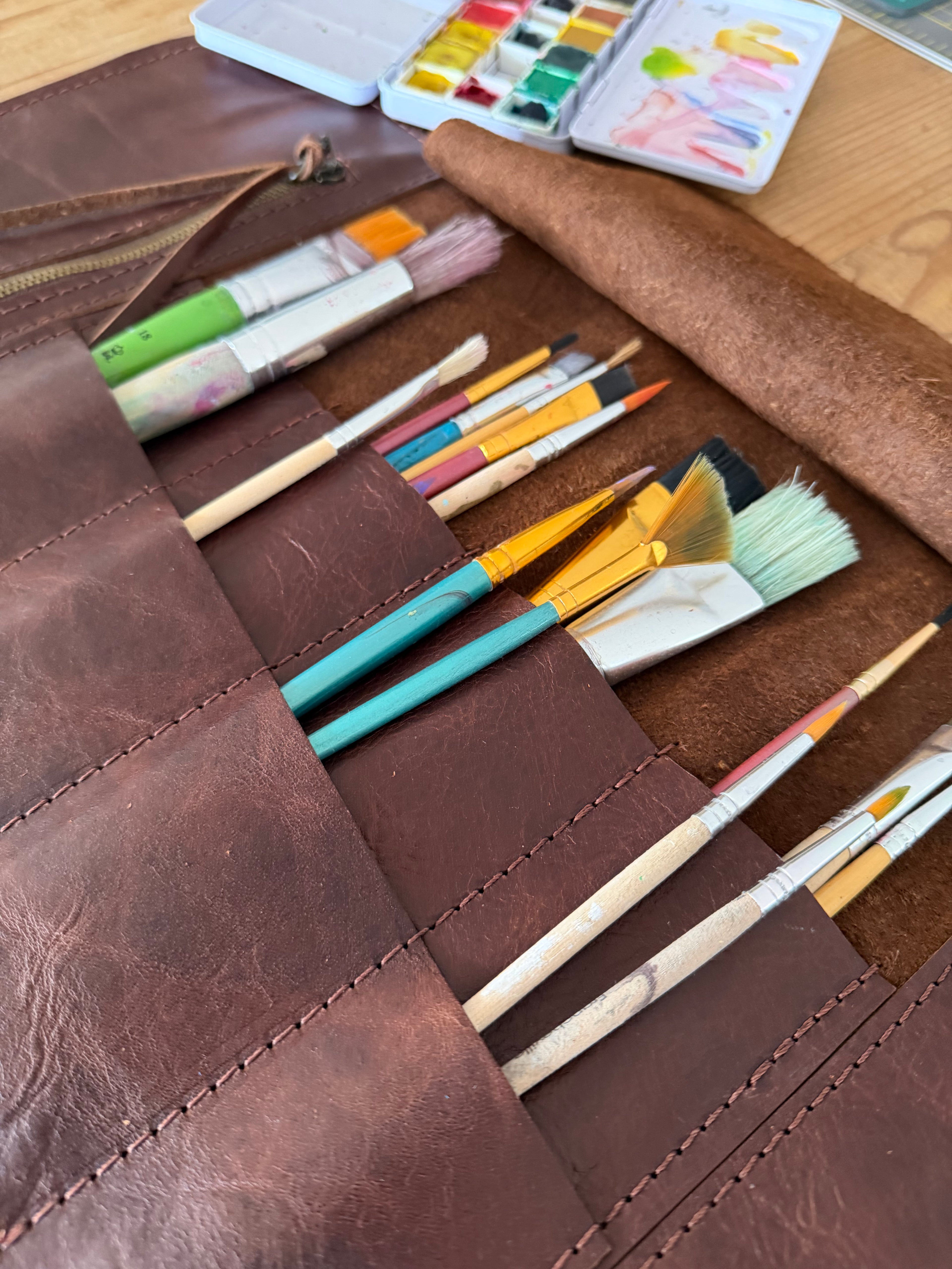 The Heritage Brush Roll