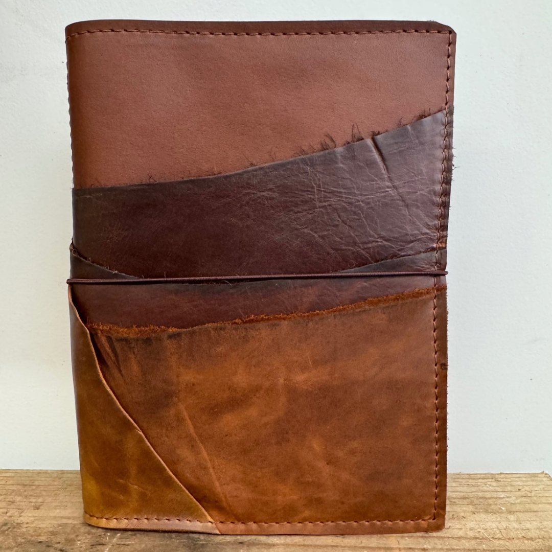 Landscape Edition Leather Notebook A5
