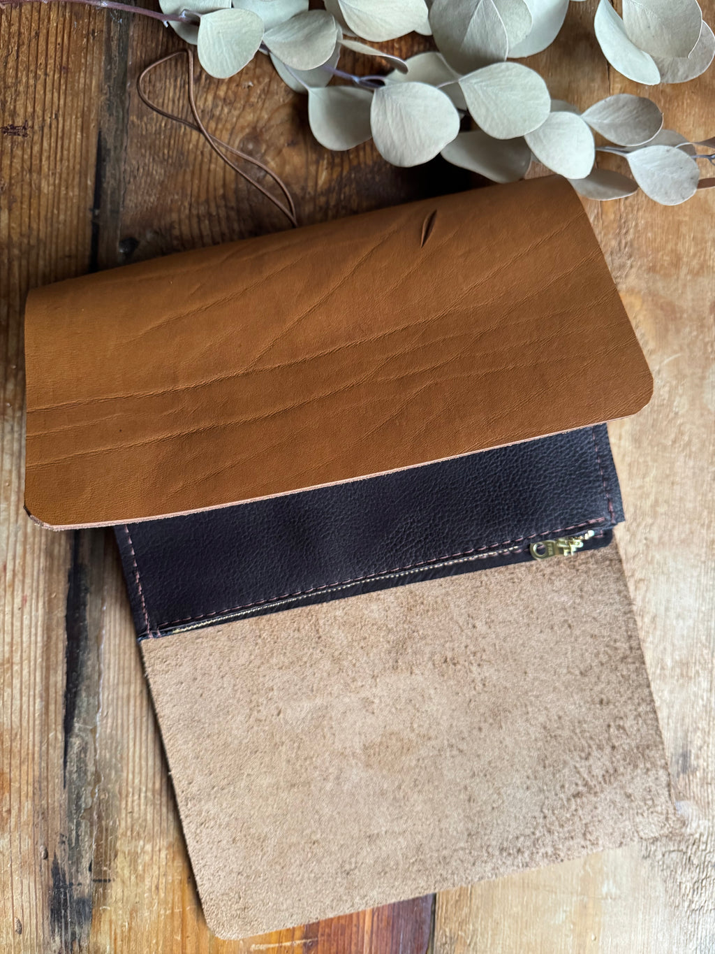 The Leather Companion in A5